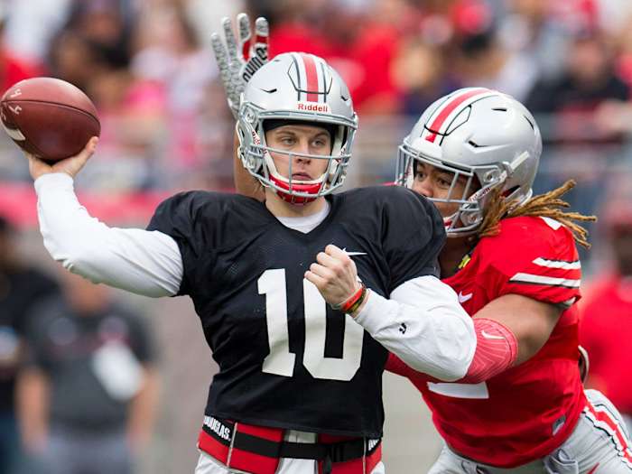 Ohio State Joe Burrow Chase Young